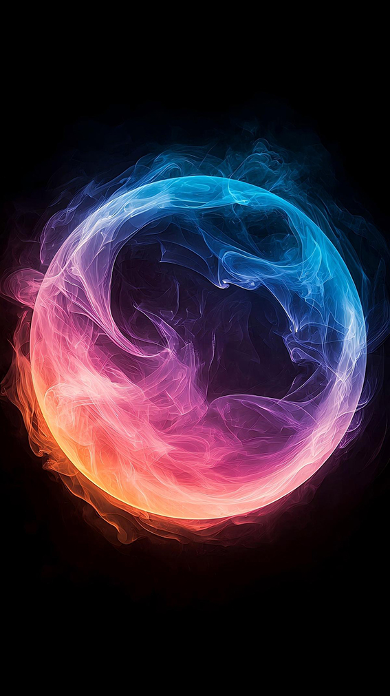 慧性生命系统意象：太极圆融的能量循环
